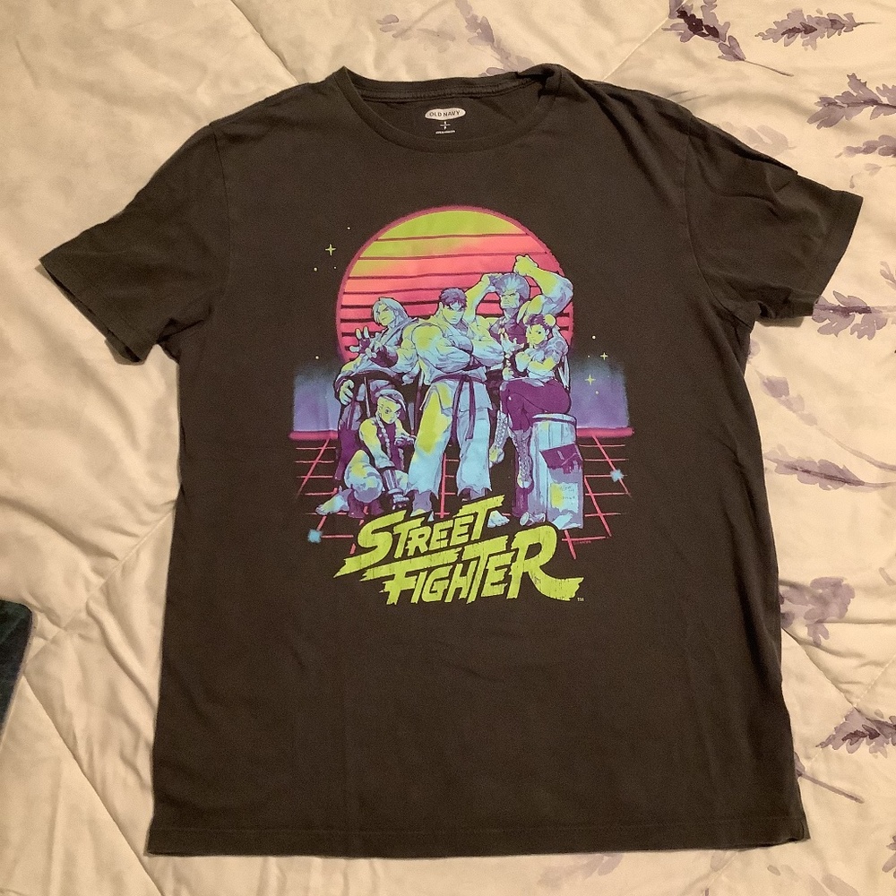 Street Fighter Graphic T-Shirt